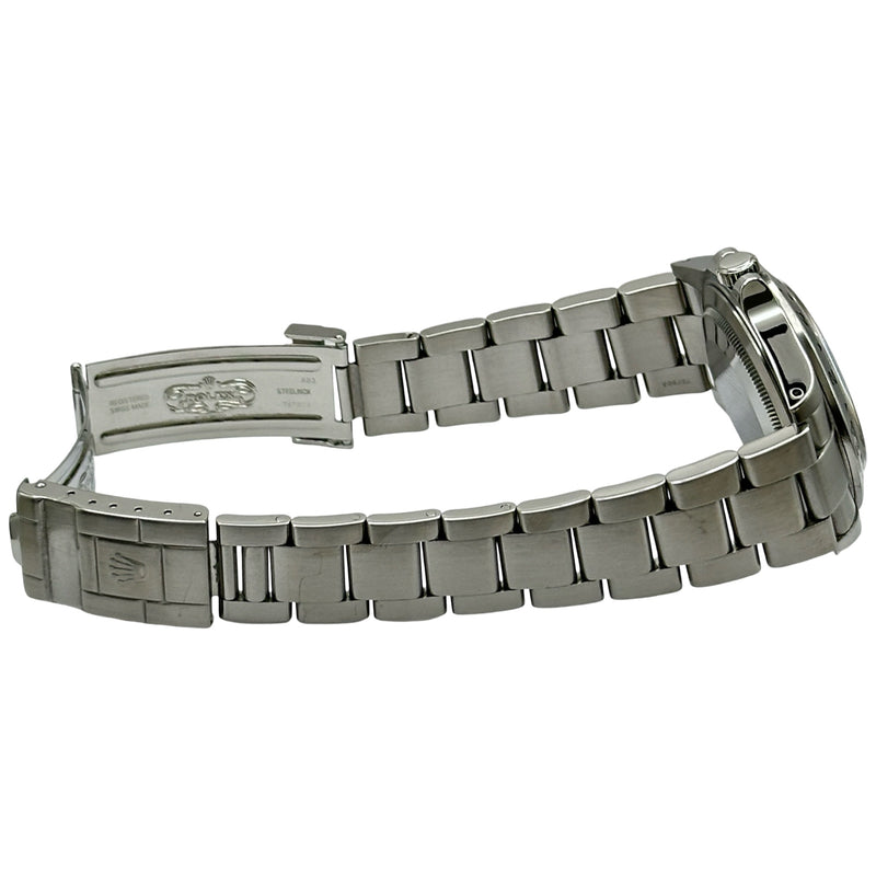 ロレックス ROLEX エクスプローラー2 16570 ホワイト ステンレス