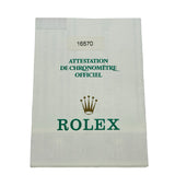 ロレックス ROLEX エクスプローラー２ 16570 ホワイト ステンレススチール 自動巻き メンズ 腕時計