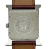 エルメス HERMES Hウォッチ HH1.810 シルバー ステンレススチール クオーツ メンズ 腕時計