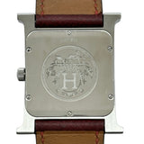 エルメス HERMES Hウォッチ HH1.810 シルバー ステンレススチール クオーツ メンズ 腕時計