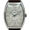 フランク・ミュラー FRANCK MULLER トノーカーベックス カサブランカ 6850BC ホワイト ステンレススチール 自動巻き メンズ 腕時計