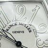 フランク・ミュラー FRANCK MULLER トノーカーベックス カサブランカ 6850BC ホワイト ステンレススチール 自動巻き メンズ 腕時計
