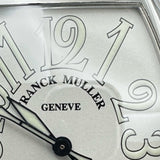 フランク・ミュラー FRANCK MULLER トノーカーベックス カサブランカ 6850BC ホワイト ステンレススチール 自動巻き メンズ 腕時計