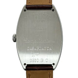 フランク・ミュラー FRANCK MULLER トノーカーベックス カサブランカ 6850BC ホワイト ステンレススチール 自動巻き メンズ 腕時計