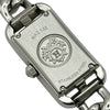 エルメス HERMES ナンタケット PM 29mm NA2.133 ブラック ステンレススチール クオーツ レディース 腕時計