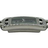 エルメス HERMES ナンタケット PM 29mm NA2.133 ブラック ステンレススチール クオーツ レディース 腕時計