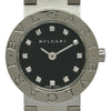 ブルガリ BVLGARI ブルガリブルガリ BB23SS(BB23BSS/12N) ブラック ステンレススチール クオーツ レディース 腕時計