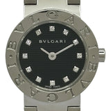 ブルガリ BVLGARI ブルガリブルガリ BB23SS(BB23BSS/12N) ブラック ステンレススチール クオーツ レディース 腕時計