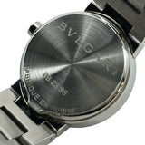 ブルガリ BVLGARI ブルガリブルガリ BB23SS(BB23BSS/12N) ブラック ステンレススチール クオーツ レディース 腕時計