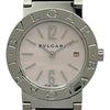 ブルガリ BVLGARI ブルガリブルガリ BB26SS ピンクシェル ステンレススチール クオーツ レディース 腕時計