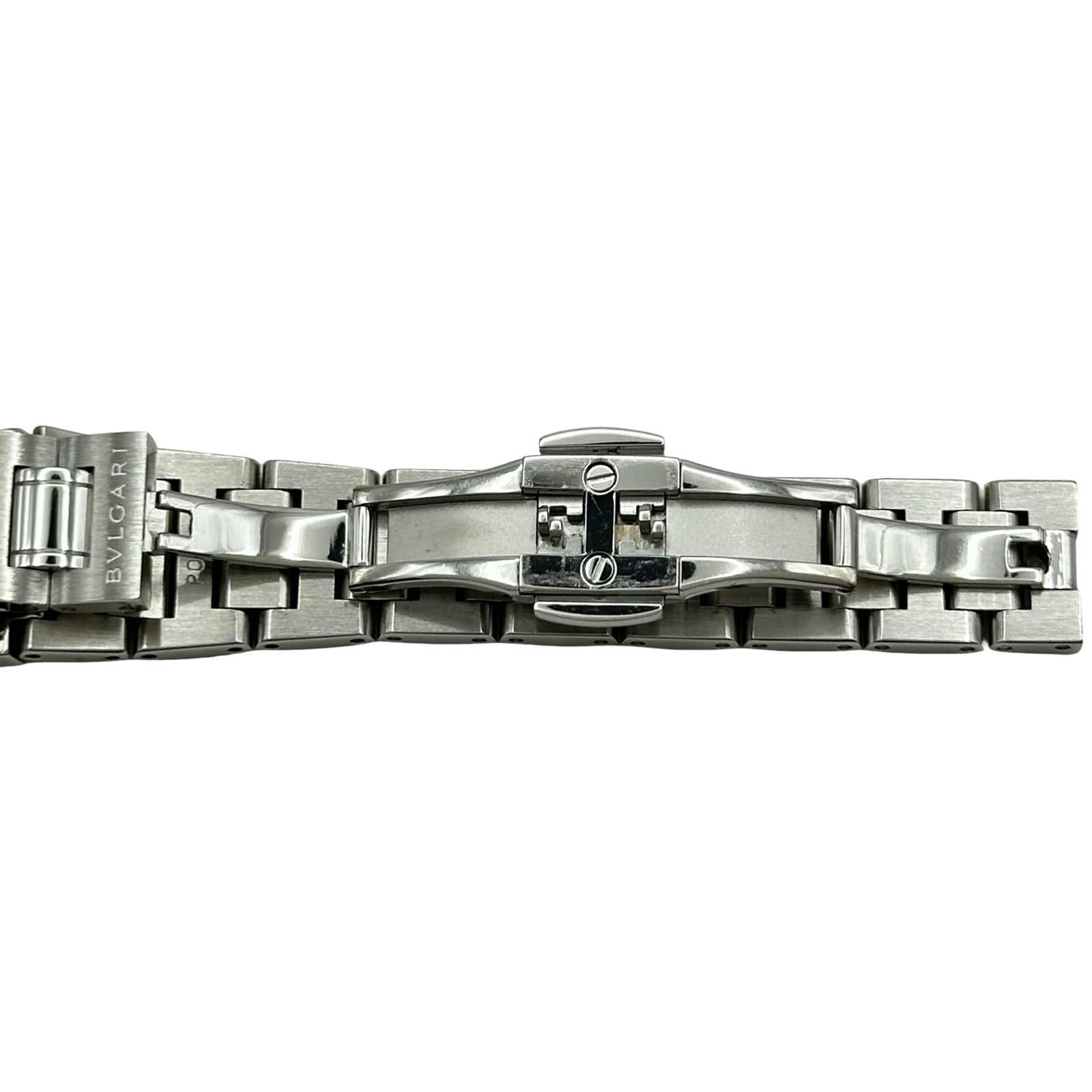 ブルガリ BVLGARI ブルガリブルガリ BB26SS ピンクシェル ステンレス 