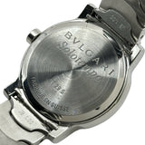 ブルガリ BVLGARI ソロテンポ ST29S ホワイト ステンレススチール クオーツ レディース 腕時計