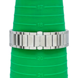 ブルガリ BVLGARI エルゴン EG35S ブラック ステンレススチール 自動巻き メンズ 腕時計