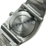 ブルガリ BVLGARI エルゴン EG35S ブラック ステンレススチール 自動巻き メンズ 腕時計