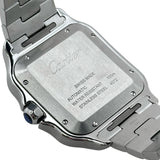 カルティエ Cartier サントス ドゥ カルティエ LM WSSA0018 シルバー ステンレススチール 自動巻き メンズ 腕時計