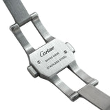 カルティエ Cartier サントス ドゥ カルティエ LM WSSA0018 シルバー ステンレススチール 自動巻き メンズ 腕時計