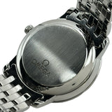 オメガ OMEGA デビル プレステージ コーアクシャル クロノメーター 424.10.37.20.01.001 ブラック ステンレススチール 自動巻き メンズ 腕時計
