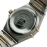オメガ OMEGA コンステレーション ミニ 1360.75 ホワイトシェル ゴールド/ステンレススチール クオーツ レディース 腕時計