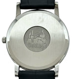 オメガ OMEGA デビル プレステージ デイト 7824.21.01 ホワイト ステンレススチール クオーツ ユニセックス 腕時計