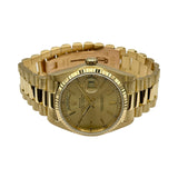 ロレックス ROLEX デイデイト 18038 ゴールド ゴールド 自動巻き メンズ 腕時計