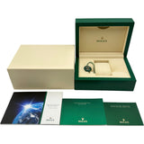 ロレックス ROLEX デイトジャスト41 126334 ブライトブルー ホワイトゴールド/ステンレススチール 自動巻き メンズ 腕時計
