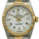 ロレックス ROLEX デイトジャスト 68273 ホワイト ゴールド/ステンレススチール 自動巻き メンズ 腕時計