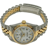 ロレックス ROLEX デイトジャスト 68273 ホワイト ゴールド/ステンレススチール 自動巻き メンズ 腕時計