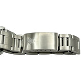 ロレックス ROLEX オイスターパーペチュアル デイト 15210 ブラック ステンレススチール 自動巻き メンズ 腕時計