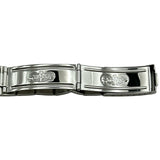 ロレックス ROLEX オイスターパーペチュアル デイト 15210 ブラック ステンレススチール 自動巻き メンズ 腕時計