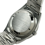 ロレックス ROLEX オイスターパーペチュアル デイト 15210 ブラック ステンレススチール 自動巻き メンズ 腕時計