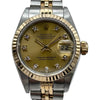 ロレックス ROLEX デイトジャスト 69173G シャンパン ゴールド/ステンレススチール レディース 腕時計