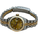 ロレックス ROLEX デイトジャスト 69173G シャンパン ゴールド/ステンレススチール レディース 腕時計