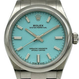 ロレックス ROLEX オイスターパーペチュアル31 277200 ターコイズブルー ステンレススチール 自動巻き メンズ 腕時計