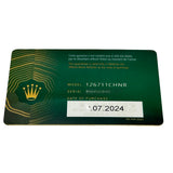 ロレックス ROLEX GMTマスター2 126711CHNR ブラック ピンクゴールド/ステンレススチール 自動巻き メンズ 腕時計