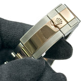 ロレックス ROLEX GMTマスター2 126711CHNR ブラック ピンクゴールド/ステンレススチール 自動巻き メンズ 腕時計