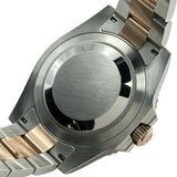 ロレックス ROLEX GMTマスター2 126711CHNR ブラック ピンクゴールド/ステンレススチール 自動巻き メンズ 腕時計