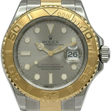 ロレックス ROLEX ヨットマスター 16623 シルバー ゴールド/ステンレススチール 自動巻き メンズ 腕時計