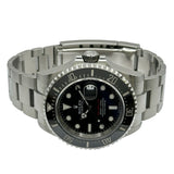 ロレックス ROLEX シードゥエラー 126600 ブラック ステンレススチール 自動巻き メンズ 腕時計