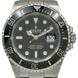 ロレックス ROLEX シードゥエラー 126600 ブラック ステンレススチール 自動巻き メンズ 腕時計