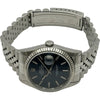ロレックス ROLEX デイトジャスト 16234 ブルー ホワイトゴールド/ステンレススチール 自動巻き メンズ 腕時計