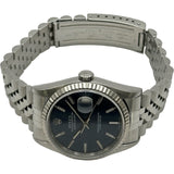 ロレックス ROLEX デイトジャスト 16234 ブルー ホワイトゴールド/ステンレススチール 自動巻き メンズ 腕時計