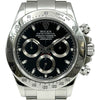 ロレックス ROLEX デイトナ 116520 ブラック ステンレススチール 自動巻き メンズ 腕時計