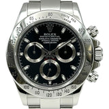 ロレックス ROLEX デイトナ 116520 ブラック ステンレススチール 自動巻き メンズ 腕時計