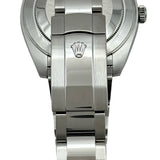 ロレックス ROLEX デイトジャスト 41 126300 スレート(ダークロジウム) ステンレススチール 自動巻き メンズ 腕時計