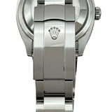 ロレックス ROLEX デイトジャスト 36 126234 ブラック ホワイトゴールド/ステンレススチール 自動巻き メンズ 腕時計