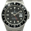 ロレックス ROLEX GMTマスター2 16710 ブラック ステンレススチール 自動巻き メンズ 腕時計