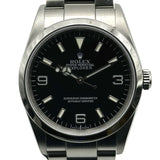 ロレックス ROLEX エクスプローラー1 114270 ブラック ステンレススチール 自動巻き メンズ 腕時計