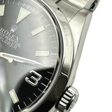 ロレックス ROLEX エクスプローラー1 114270 ブラック ステンレススチール 自動巻き メンズ 腕時計