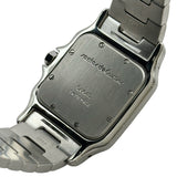 カルティエ Cartier サントス ガルベ LM W20018D6 シルバー ステンレススチール クオーツ レディース 腕時計