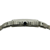 カルティエ Cartier サントス ガルベ LM W20018D6 シルバー ステンレススチール クオーツ レディース 腕時計